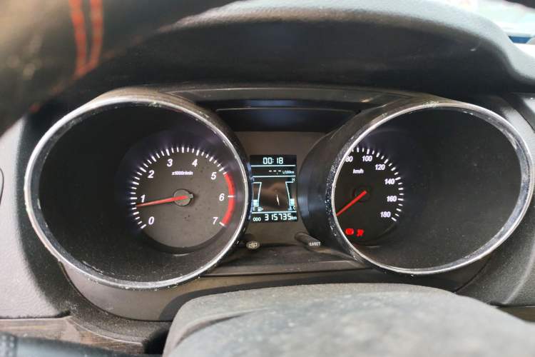 Used Yema Spica 2018 1.5L Manual Comfort Model Instrument Cluster