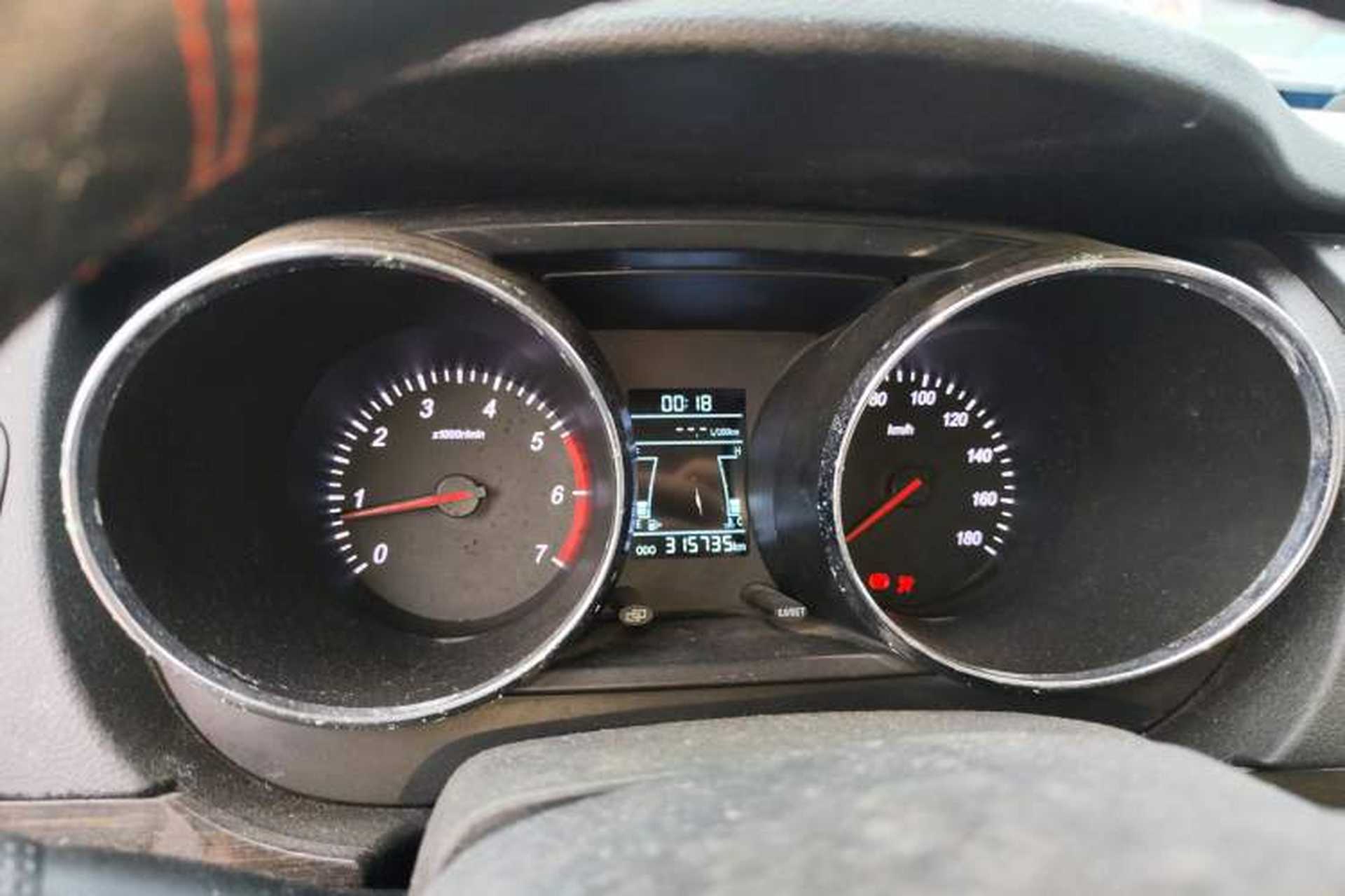 Used Yema Spica 2018 1.5L Manual Comfort Model Instrument Cluster