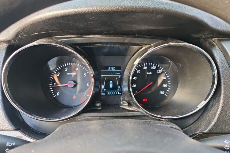 Used Yema Spica 2018 1.5L Manual Comfort Model Instrument Cluster