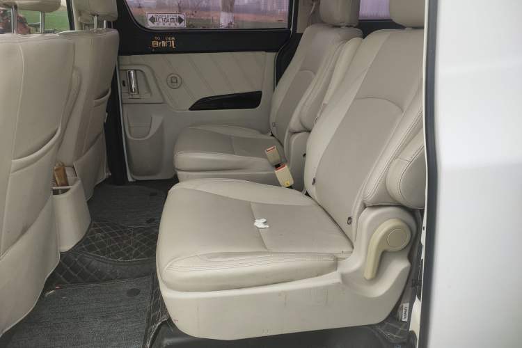 Used Yema Spica 2018 1.5L Manual Luxury Model Left Rear Seat