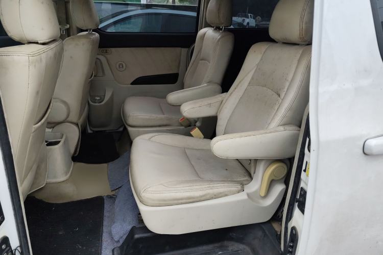 Used Yema Spica 2018 1.5L Manual Comfort Model Left Rear Seat