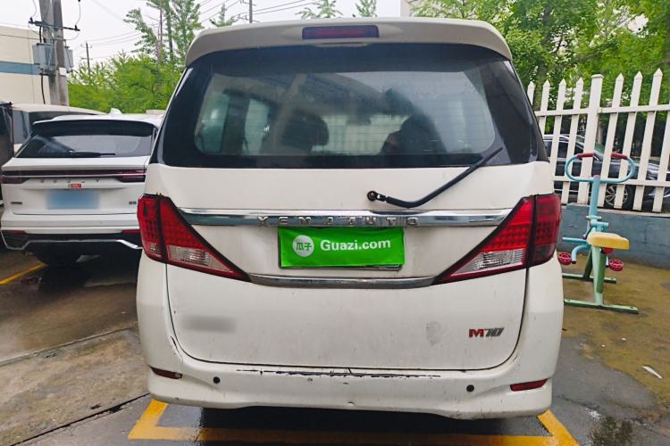 Used Yema Spica 2018 1.5L Manual Luxury Model Rear