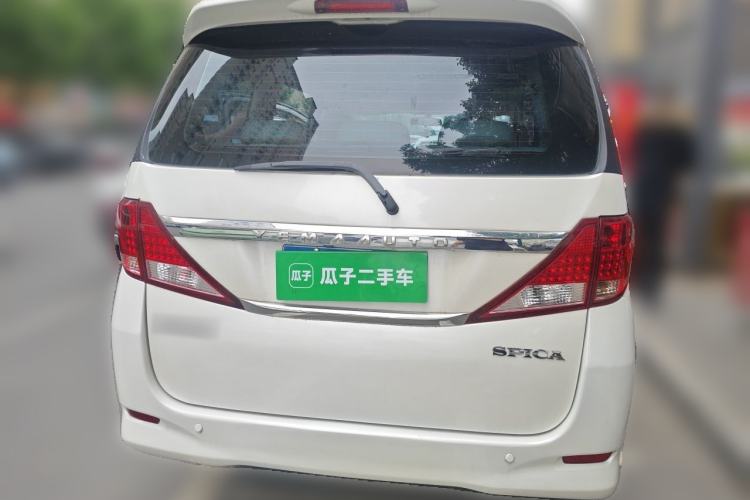 Used Yema Spica 2018 1.5L Manual Luxury Model Rear