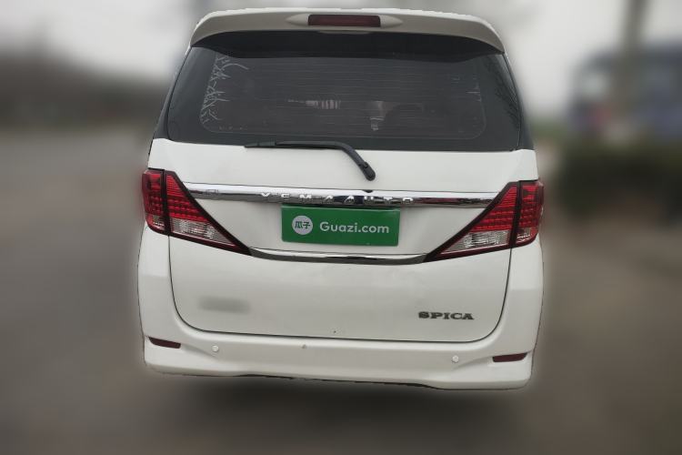 Used Yema Spica 2018 1.5L Manual Luxury Model Rear