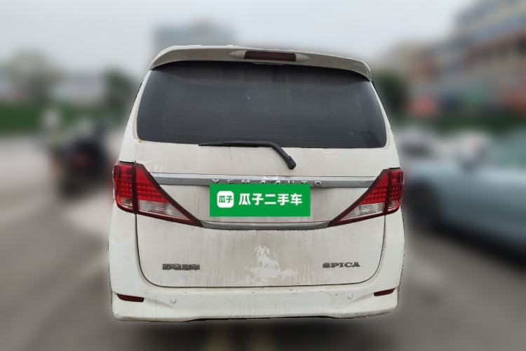 Used Yema Spica 2018 1.5L Manual Comfort Model Rear