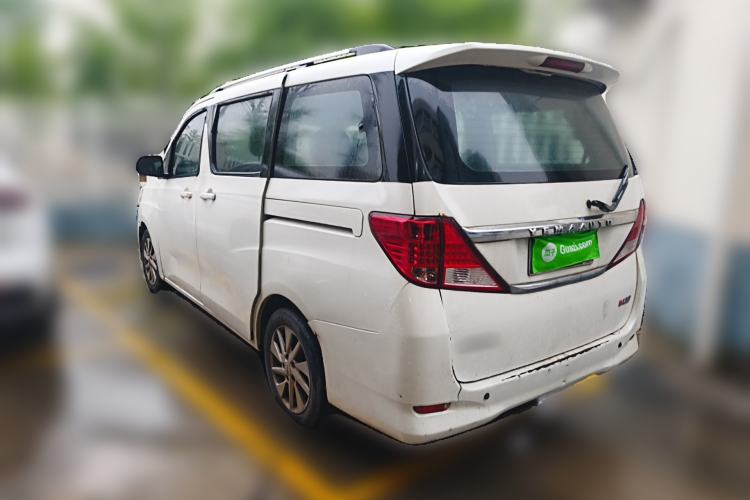 Used Yema Spica 2018 1.5L Manual Luxury Model Rear Left 45 Deg