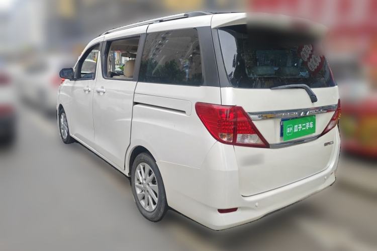 Used Yema Spica 2018 1.5L Manual Luxury Model Rear Left 45 Deg