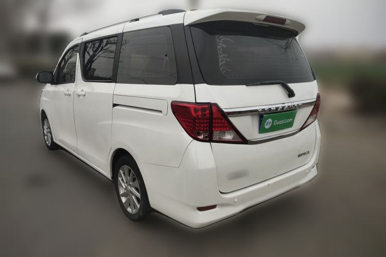 Used Yema Spica 2018 1.5L Manual Luxury Model Rear Left 45 Deg