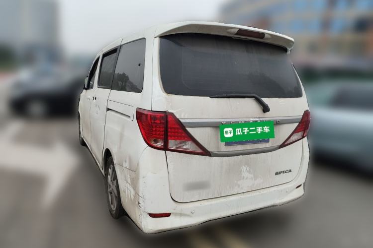 Used Yema Spica 2018 1.5L Manual Comfort Model Rear Left 45 Deg