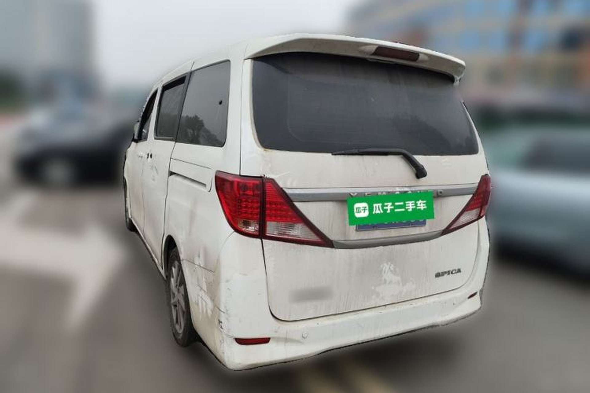 Used Yema Spica 2018 1.5L Manual Comfort Model Rear Left 45 Deg