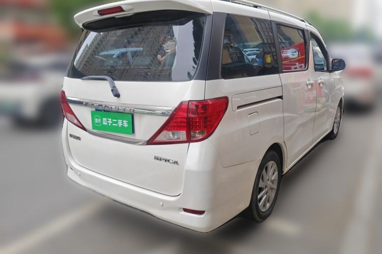 Used Yema Spica 2018 1.5L Manual Luxury Model Rear Right 45 Deg