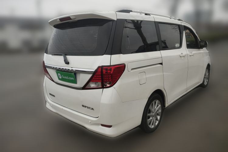 Used Yema Spica 2018 1.5L Manual Luxury Model Rear Right 45 Deg