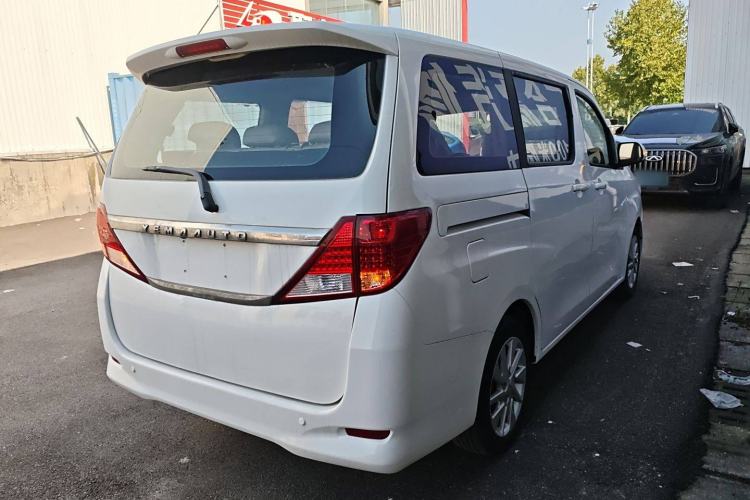 Used Yema Spica 2018 1.5L Manual Comfort Model Rear Right 45 Deg