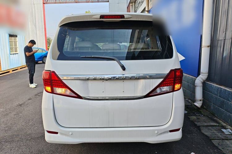 Used Yema Spica 2018 1.5L Manual Comfort Model Rear