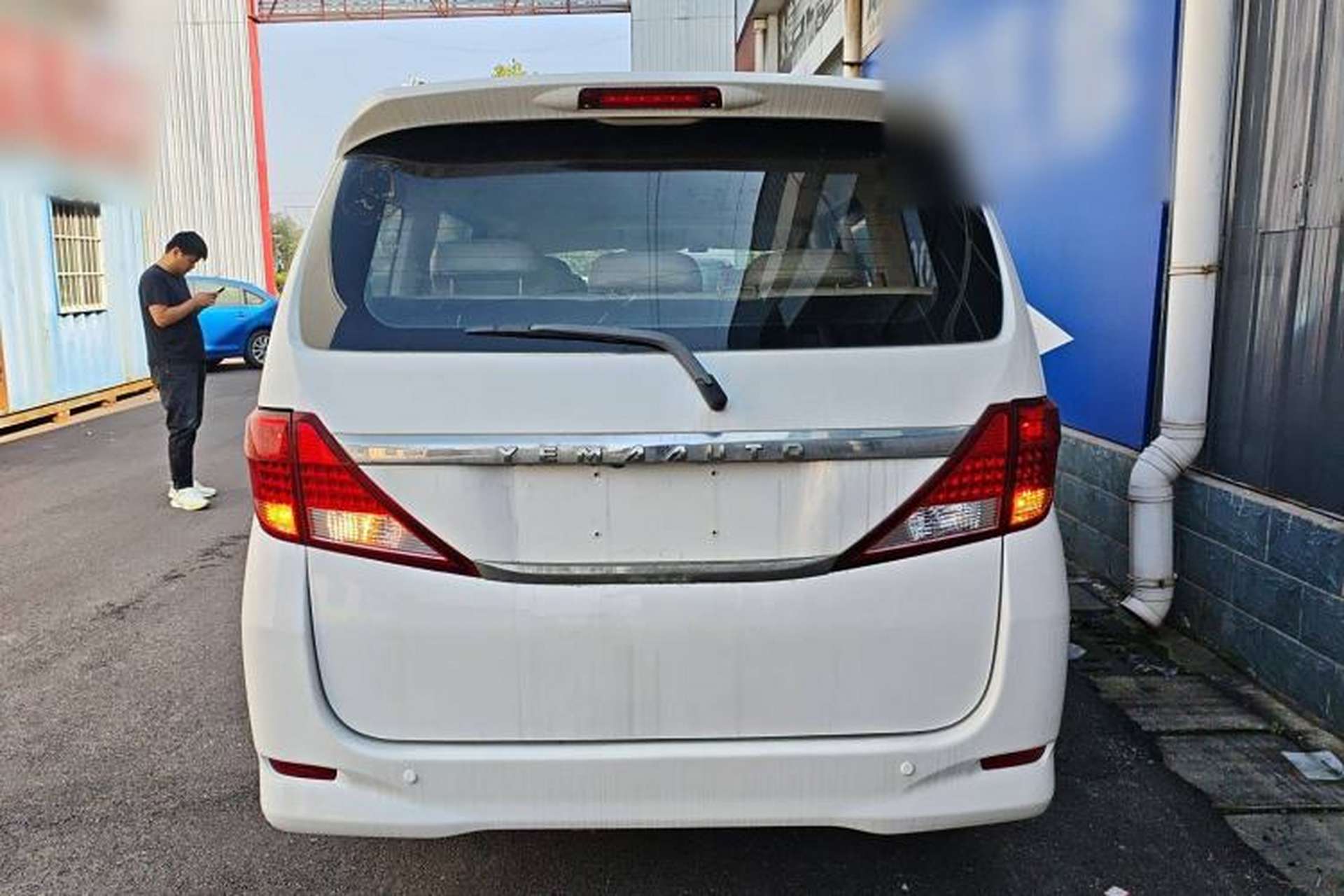 Used Yema Spica 2018 1.5L Manual Comfort Model Rear