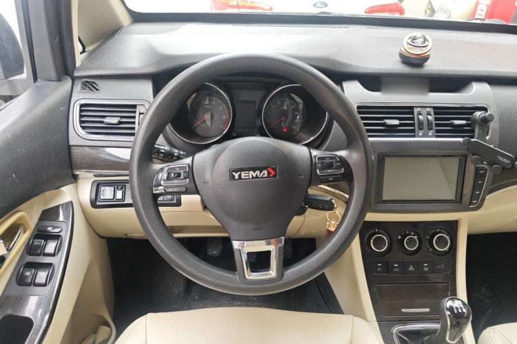 Used Yema Spica 2018 1.5L Manual Luxury Model Steering Wheel