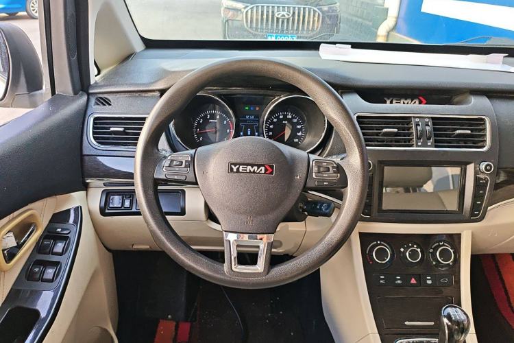 Used Yema Spica 2018 1.5L Manual Comfort Model Steering Wheel