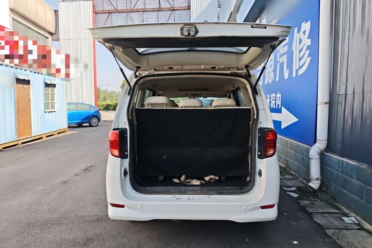 Used Yema Spica 2018 1.5L Manual Comfort Model Trunk