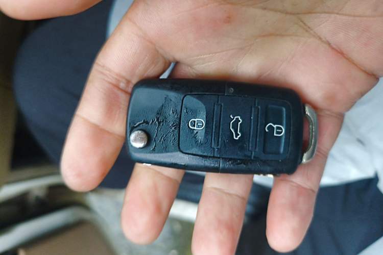 Used Yema Spica 2018 1.5L Manual Luxury Model Vehicle Key