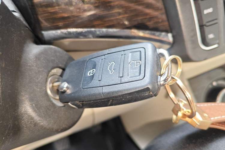 Used Yema Spica 2018 1.5L Manual Luxury Model Vehicle Key