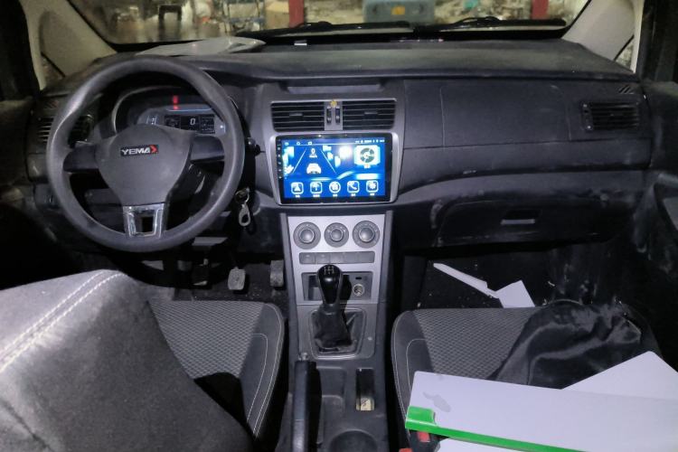 Used Yema Spica 2020 1.5L Manual Comfort Version Center Console