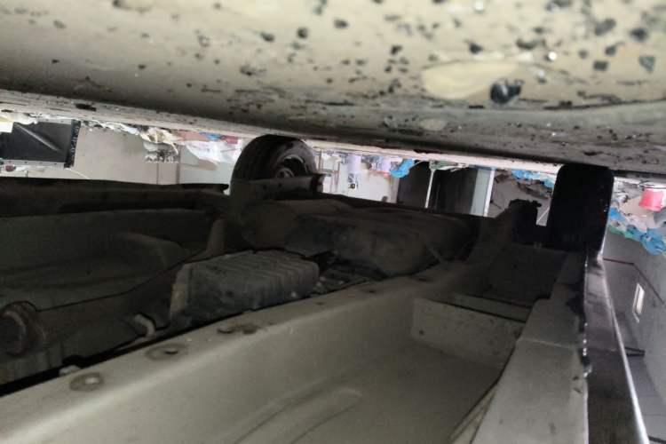 Used Yema Spica 2020 1.5L Manual Comfort Version Chassis Front Right