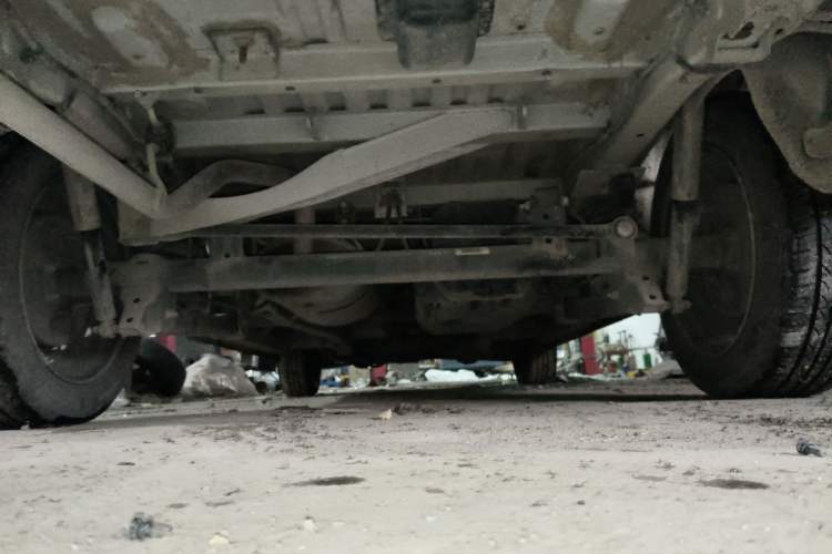 Used Yema Spica 2020 1.5L Manual Comfort Version Chassis Rear