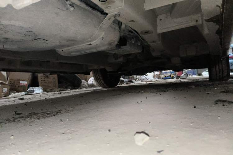 Used Yema Spica 2020 1.5L Manual Comfort Version Chassis Rear Right