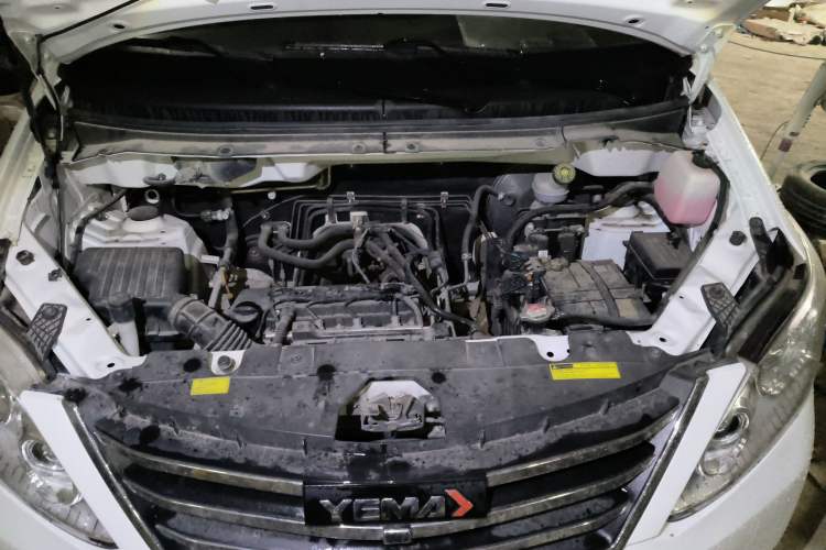 Used Yema Spica 2020 1.5L Manual Comfort Version Engine Bay