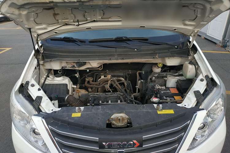 Used Yema Spica 2020 1.5L Manual Comfort Version Engine Bay