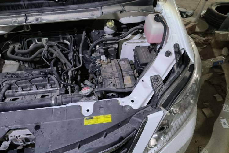 Used Yema Spica 2020 1.5L Manual Comfort Version Engine Bay Left