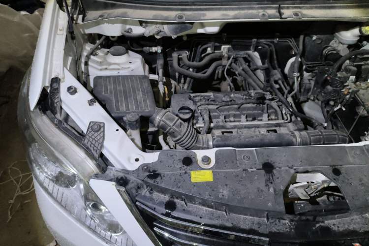 Used Yema Spica 2020 1.5L Manual Comfort Version Engine Bay Right