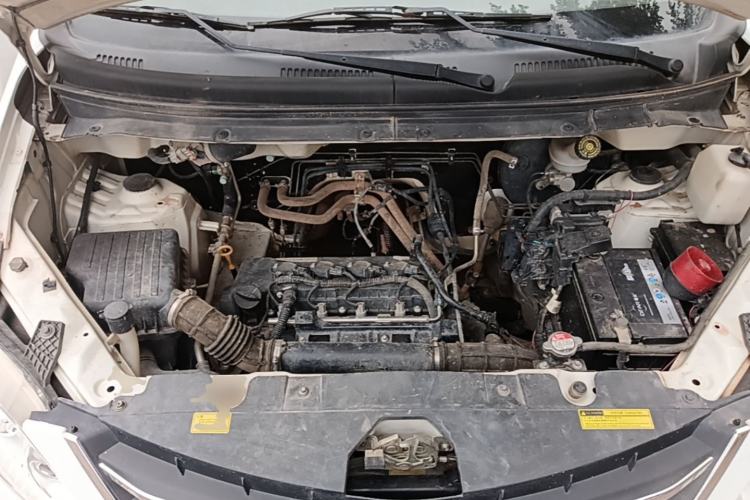 Used Yema Spica 2020 1.5L Manual Comfort Version Engine Bay