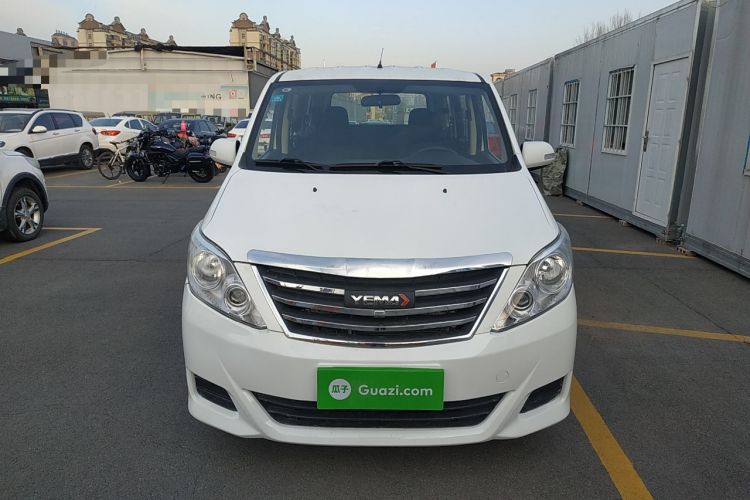 Used Yema Spica 2020 1.5L Manual Comfort Version Front