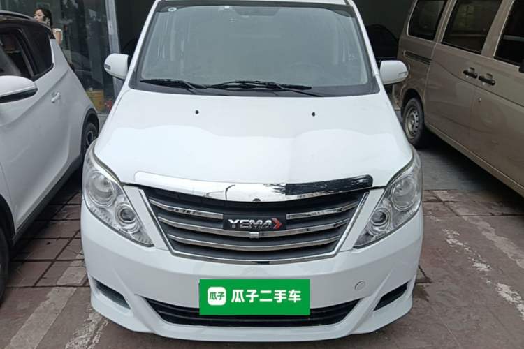 Used Yema Spica 2020 1.5L Manual Comfort Version Front