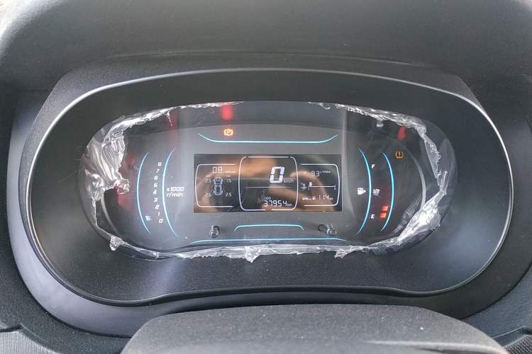 Used Yema Spica 2020 1.5L Manual Comfort Version Instrument Cluster