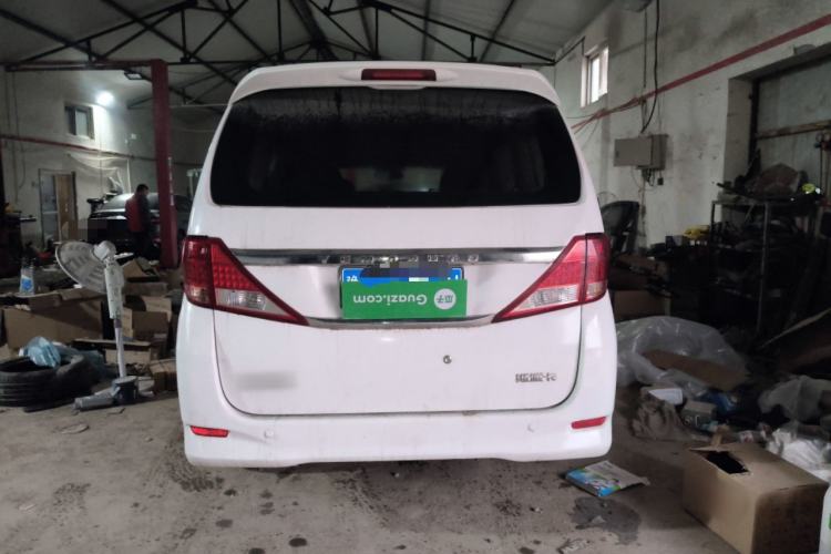 Used Yema Spica 2020 1.5L Manual Comfort Version Rear
