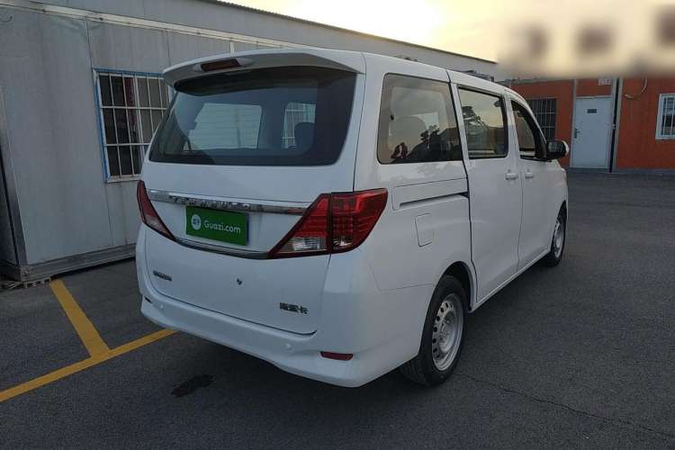 Used Yema Spica 2020 1.5L Manual Comfort Version Rear Right 45 Deg