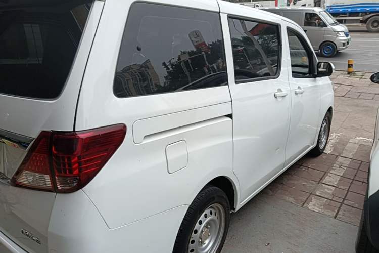 Used Yema Spica 2020 1.5L Manual Comfort Version Rear Right 45 Deg