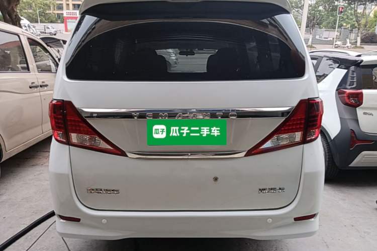 Used Yema Spica 2020 1.5L Manual Comfort Version Rear