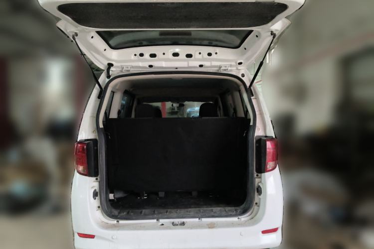 Used Yema Spica 2020 1.5L Manual Comfort Version Trunk