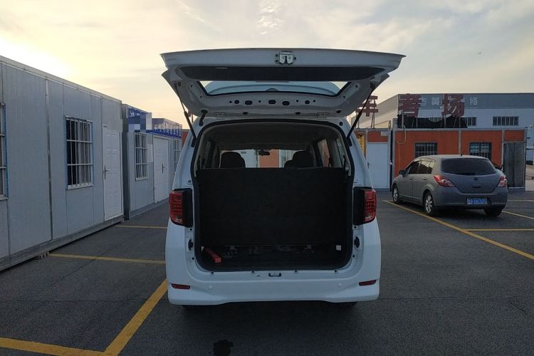 Used Yema Spica 2020 1.5L Manual Comfort Version Trunk