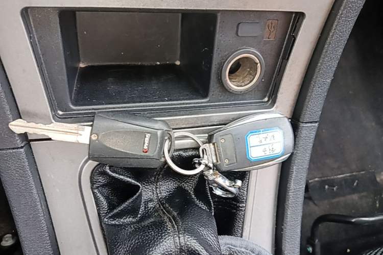 Used Yema Spica 2020 1.5L Manual Comfort Version Vehicle Key