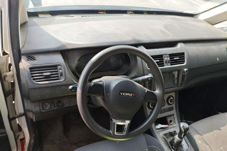 Used Yema Spica 2021 1.5L Manual Window-Sealed Version 2 Seats Center Console