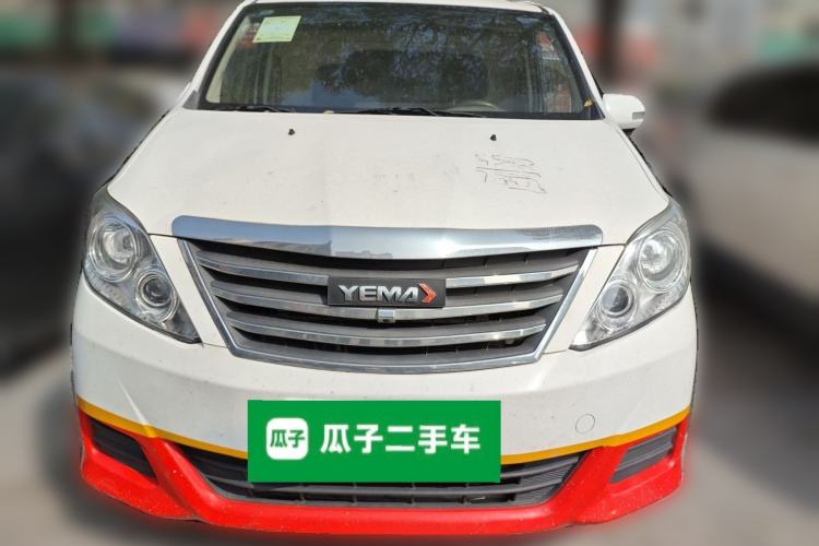 Used Yema Spica 2021 1.5L Manual Window-Sealed Version 2 Seats Front