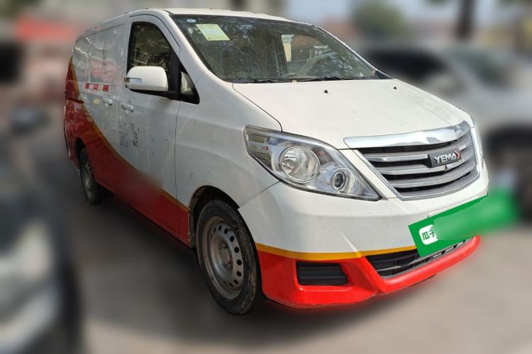 Used Yema Spica 2021 1.5L Manual Window-Sealed Version 2 Seats Front Right 45 Deg