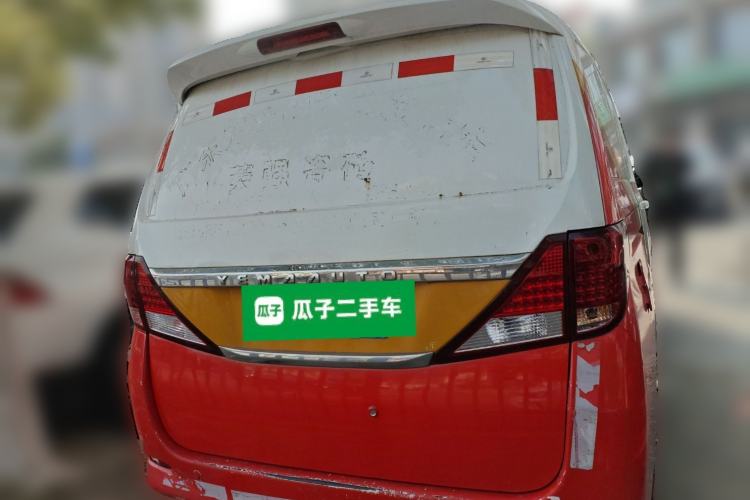 Used Yema Spica 2021 1.5L Manual Window-Sealed Version 2 Seats Rear