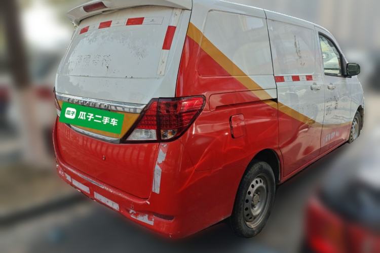Used Yema Spica 2021 1.5L Manual Window-Sealed Version 2 Seats Rear Right 45 Deg