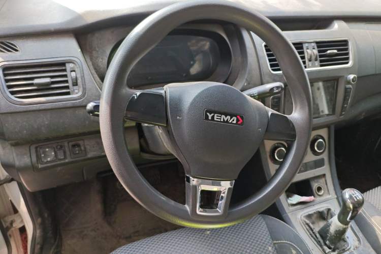 Used Yema Spica 2021 1.5L Manual Window-Sealed Version 2 Seats Steering Wheel