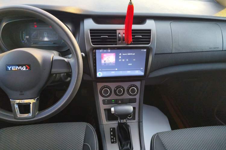 Used Yema Spica 2021 Revised 1.5L CVT Comfort Edition Audio And AC Panel